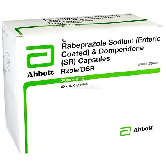 rzole dsr capsule 10's